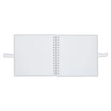 Papermania Scrapbooking Album 8x8" White - 20x20 cm Hvid (lille)